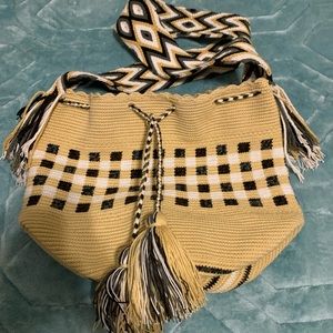 Handmade Wayuu Mochila Bag